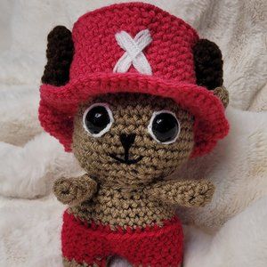 Crochet Tony Tony Chopper (One Piece Anime)